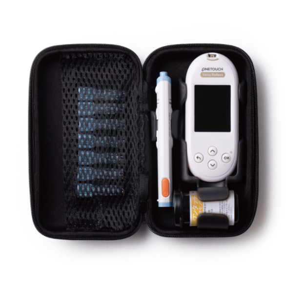 ワンタッチべリオリフレクト®とケース